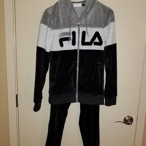 Never worn two piece Fila leisure suit